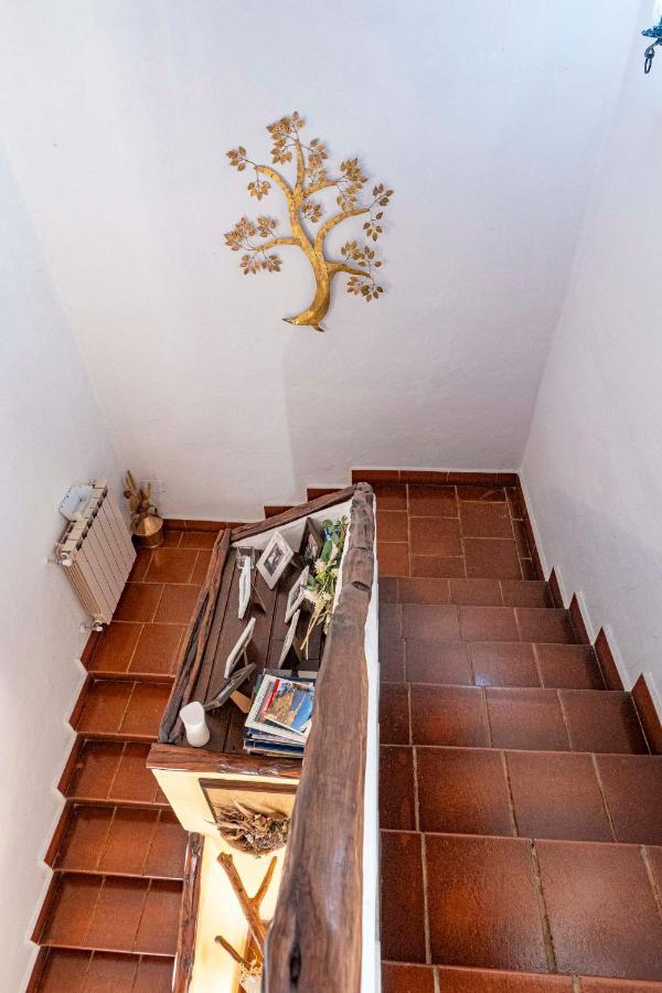 Sa Domu Sarda Suites - Bed & Breakfast Porto Columbu - Perd'E Sali ภายนอก รูปภาพ
