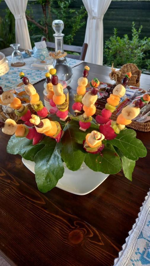 Sa Domu Sarda Suites - Bed & Breakfast Porto Columbu - Perd'E Sali ภายนอก รูปภาพ